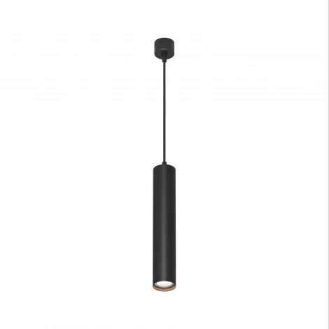 Подвесной светильник Denkirs Tube DK4050-BK (220V, на проводе, круглые)