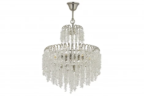 Подвесная люстра Arti Lampadari Daverio E 1.5.50.105 N (220V, хрусталь, на цепи)
