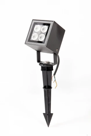 Грунтовый светильник светодиодный Oasis Light HAMBURG LED W12639-6500K Gr