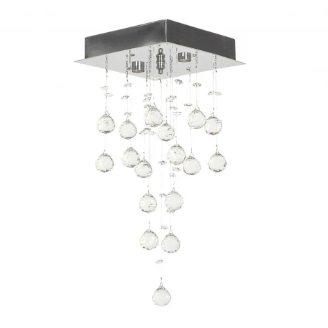 Потолочная люстра Arti Lampadari Flusso H 1.4.20.615 N (220V, шарики)
