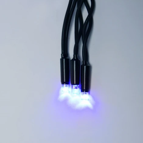 Гирлянда Uniel ULD-C2030-240/TBK BLUE IP67