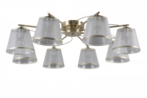 Потолочная люстра Natali Kovaltseva 79015 79015/8C ANTIQUE