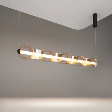 Подвесной светильни Maytoni Ritmo MOD381PL-L45B3K (LED, 220V, на тросе)