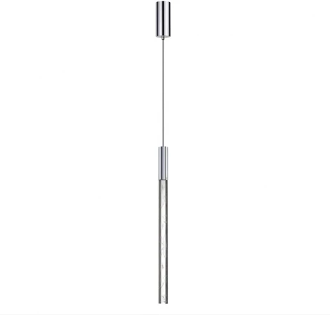Подвесной светильник Odeon Light Aletta 6694/4L хром/металл/хрусталь IP20 LED 4W (220V)