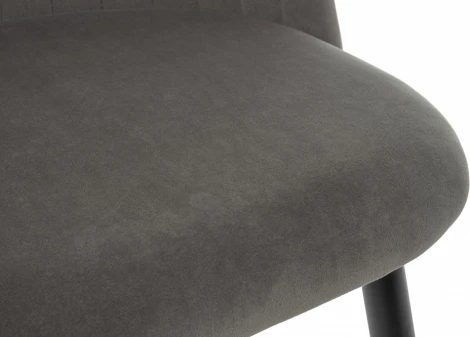 Стол кухонный Woodville Аринай dark gray / black