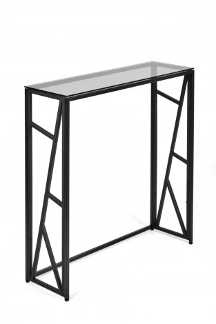 Консольный стол AllConsoles 1104-CB grey черный муар