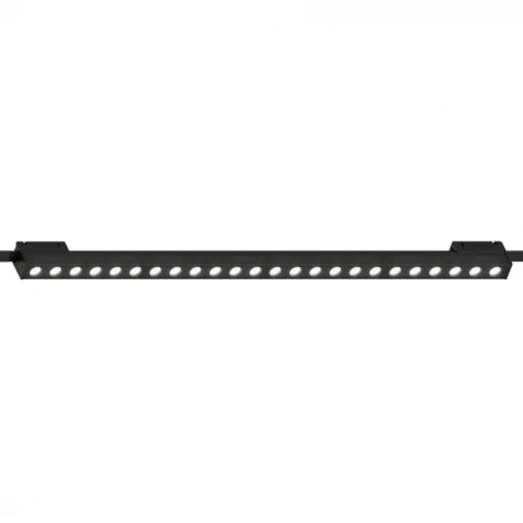 Трековый ременной светильник LED 48V Arte Lamp Optima A8464PL-1BK