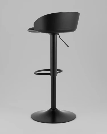 Стул барный Глайс черный PU черная ножка Stool Group УТ000042709