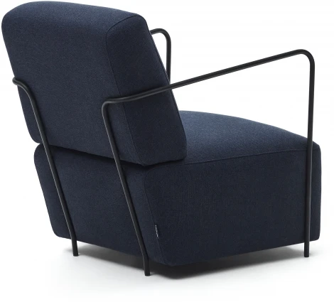 Кресло La Forma (ex Julia Grup) Gamer (Синий/ Пенополиуретан,Сталь)