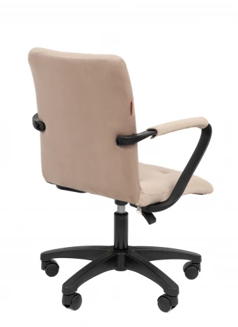 Офисное кресло Chairman 030 Россия ткань Т-10 бежевый, пластик 7145139