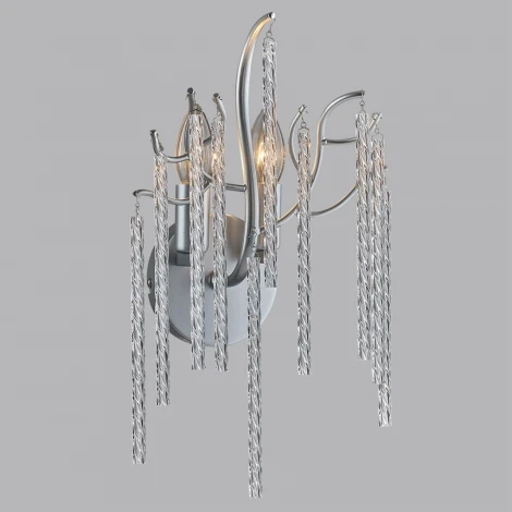 Бра Lumion Miss 6521/2W серебристый E14 2*40W 220V (подвески)