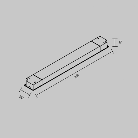 Источник напряжения Maytoni Led Strip 821033