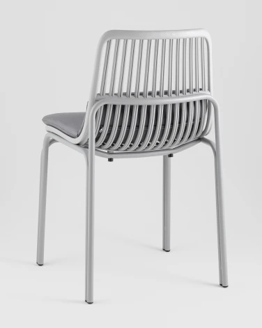 Стул Louran с подушкой серый Stool Group УТ000042271