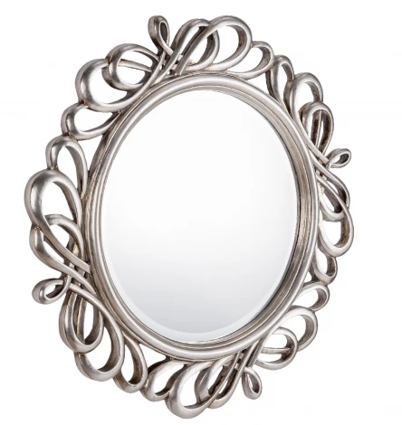 Зеркало в раме модерн Plexus Silver Art-Zerkalo FA106SL 13407