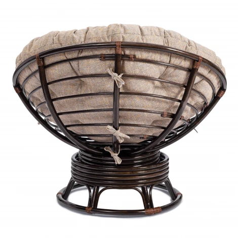 Кресло-качалка Папасан/Papasan (W 23/01 B) /с подушкой/ Tetchair 25871