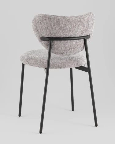 Стул Rina шенилл серый Stool Group УТ000042343