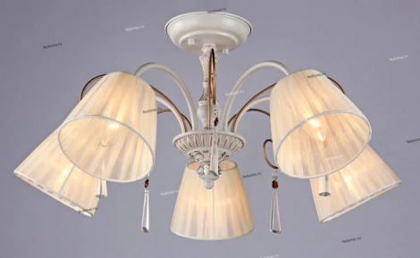 Подвесная люстра Maytoni Elegant 19 ARM401-05-W