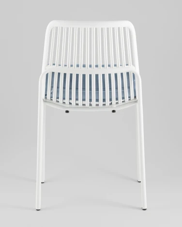 Стул Louran с подушкой белый Stool Group УТ000042273