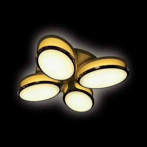 Потолочный светильник Ambrella Granule FG2024 WH 96W+40W D760