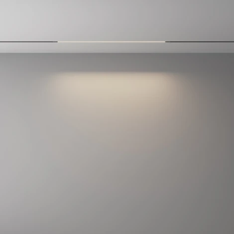 Трековый светильник низковольтный светодиодный 48V 12W Maytoni Technical Basis TR240-2-12W4K-B