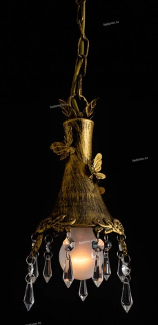 Подвесной светильник Arte Lamp Bells A1796SP-1BG