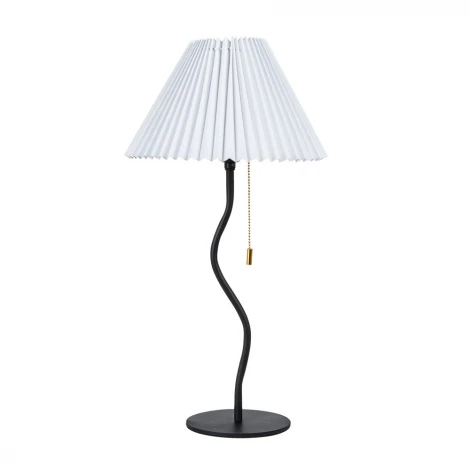 Настольная лампа Arte Lamp Agatha A5069LT-1BK (220V, выключатель)