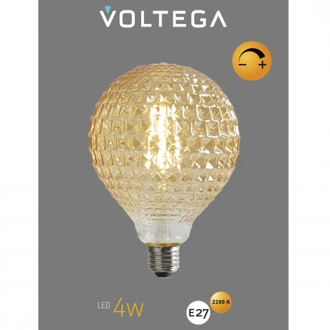 Лампочка светодиодная филаментная Voltega 8576