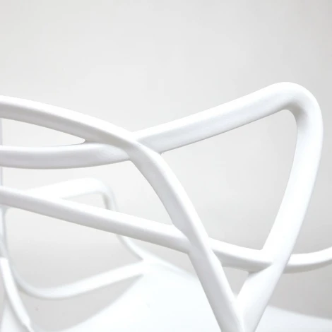 Стул Cat Chair (mod. 028) белый (пластик)