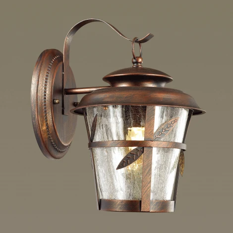 Настенный фонарь уличный Odeon Light Aletti 4052/1W