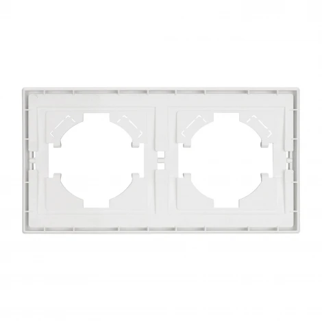 Рамка пластиковая FRM-TENDO-SFPL-2-GD (Arlight, Матовый песочный) 054647