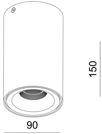 Накладной точечный светильник Deko-Light Bengala LED 348029