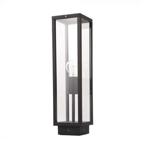 Наземный уличный светильник Arte Lamp Pot A1631PA-1BK (220V, IP54)