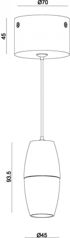 Подвесной светильник Deko-Light Cuarto 299362