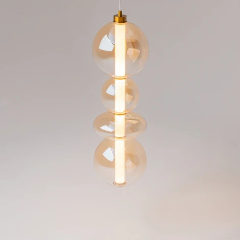 Подвесной светильник Maytoni Futuro MOD307PL-L36BS3K (LED, 220V, на проводе, шарики)
