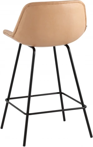 Стул полубарный Stool Group Деймон экокожа бежевый УТ000036646