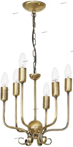 Подвесная люстра Luminex Vivienne 1168