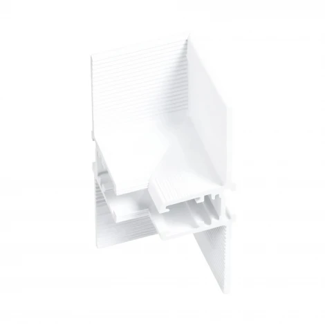 Коннектор угловой MAG-MICROCOSM-CON-FDW-L90-INT (WH) (Arlight, IP20 Металл) 062721