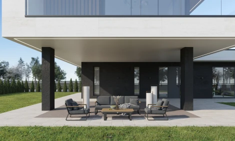 Комплект садовой мебели Gardenini Voglie LPVGLS.010800.С3
