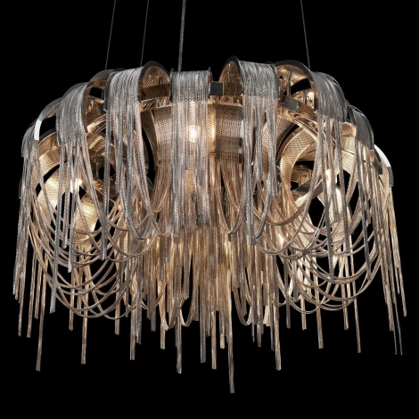 Подвесная люстра Loft It Volver 10404/650 SN (220V, на тросе)