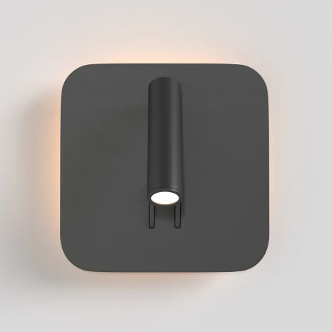 Настенный светильник (бра) Ios 176 3000К 9Вт IP 20 LED Maytoni Technical C175-WL-01-6W-B (220V, выключатель)