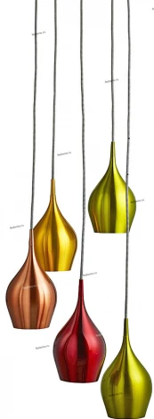 Подвесной светильник Arte Lamp Vibrant A6412SP-5CC