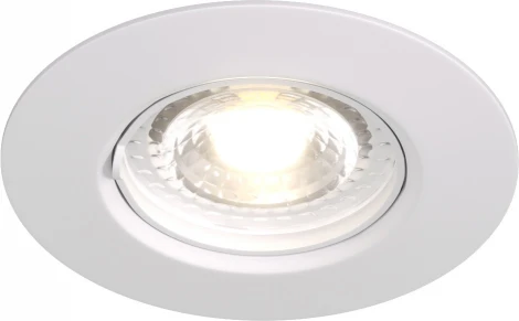 Встраиваемый точечный светильник Denkirs DK3028-WH (220V, круглые)