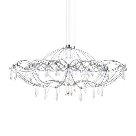 Подвесная люстра светодиодная Loft It Mira 10586/900 Silver Asfour