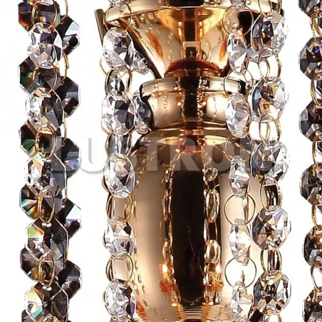 Подвесная люстра Arte Lamp Volpe A3303LM-5-1GO
