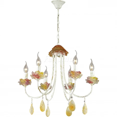 Подвесная люстра Odeon Light Corniola 3938/6