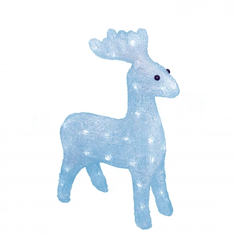 Световая фигура Uniel ULD-M3739-040/STA WHITE IP20 DEER (LED, 220V, животные, олень)