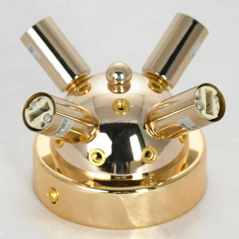 Потолочная люстра Lussole Дави SY1878