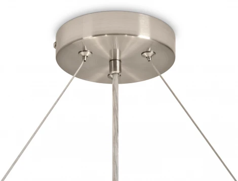 Подвесная люстра Freya Bride FR5367PL-06N (220V, на тросе, круглые)