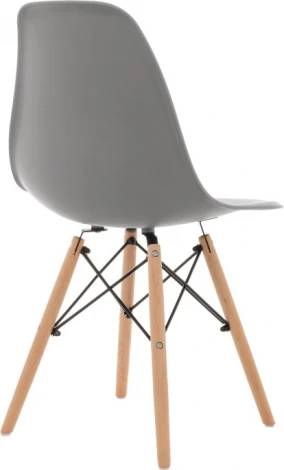 Стол кухонный Woodville Мелисанта white / gray
