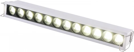Встраиваемый светильник светодиодный ST Luce ST762.542.12 LED 1*12W 4000K белый